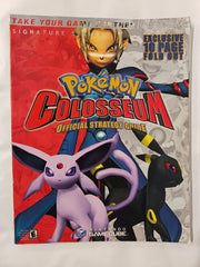 Pokemon Colosseum by Phillip Marcus & Elizabeth Hollinger (2004 Trade Paperback)