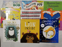 20 Young Children's Fiction Picture Books Bundle/collection JOB LOT