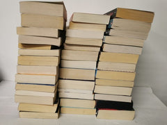40 Mixed Fiction Paperback Books â Crime, Romance & Contemporary Bundle