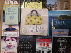 JOBLOT/WHOLESALE New BOX of 30 Non Fiction BOOKS - Textbooks, Business, History
