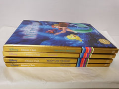 Disney Club Classics for Children x 4. Toy Story, Beauty and the Beast, Tangled