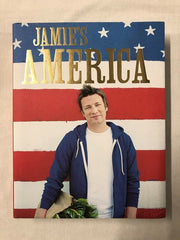 Jamie's America by Jamie Oliver Hardback (Signed!)