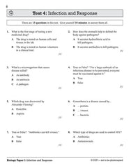 GCSE Combined Science: AQA 10-Minute Tests - Foundation (includes answers): for
