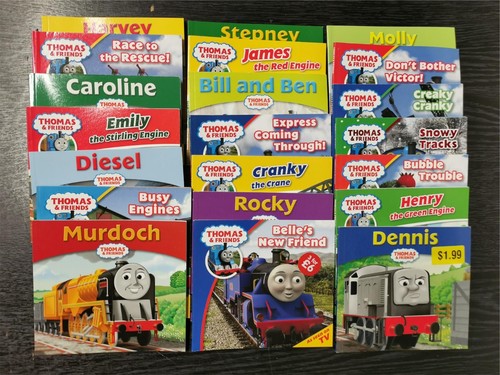 Thomas & Friends Picture Book Collection Cranky, Diesel. Thomas, Victor, Emily