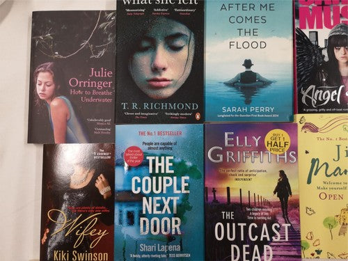 ðâ­3 NEW Women's Interest Fiction Book Bundle,Thriller, Mystery, Romanceâ­ð