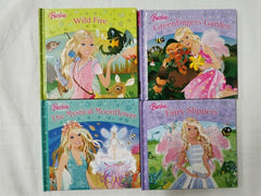 My Barbie Story Library Books x 4