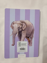 Ohh Deer Kaleido Striped Elephant A5 Perfect Bound Notebook