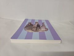 Ohh Deer Kaleido Striped Elephant A5 Perfect Bound Notebook