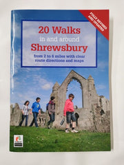 20 Walks in and around Shrewsbury