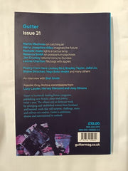 Gutter Magazine of Scottish and International Writing No. 31