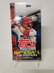 Topps Baseball 2020 UK Edition Factory Sealed Hobby Box