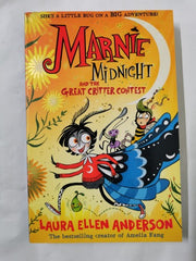 Marnie Midnight and the Great Critter Contest: Explore a magical illustrated