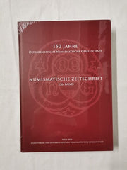 Numismatische Zeitschrift 150 Jahre ONG 126. Band 2020
