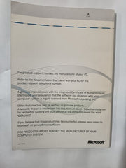 Getting Started Microsoft Windows 98, Booklet and Product Key