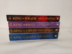 King of Wrath, King of Pride, King of Greed, King of Sloth By Ana Huang
