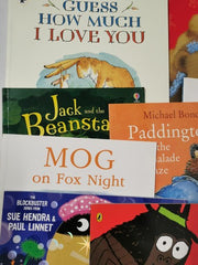 Children's Picture Books Bundle for Young Children x 10 - Supertato, Paddington
