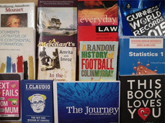 JOBLOT/WHOLESALE New BOX of 30 Non Fiction BOOKS - Textbooks, Business, History