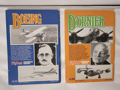 Boeing by Donald Hannah & Dornier by Bob Ogden (Fly Past Reference Library 1983)
