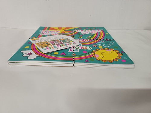 3 x Rachel Ellen Designs Children's Colouring Books.