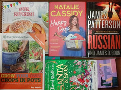 Wholesale Box of New Books â Approx 15kg Mixed Titles for Resale