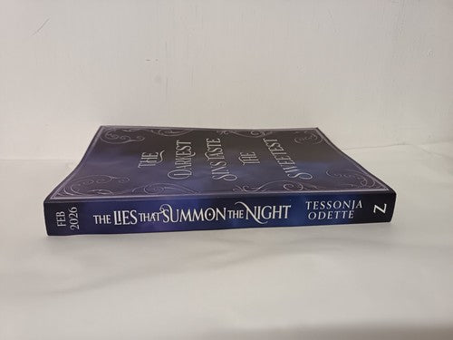 The Lies that Summon the Night by Tessonja Odette (Paperback ARC/Proof)