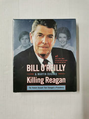 âKilling Reagan Audiobook - Bill OâReilly/Martin Dugard Unabridged 7CD Audiobook