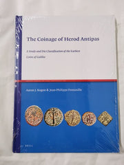 The Coinage of Herod Antipas by Jean-Philippe Fontanille