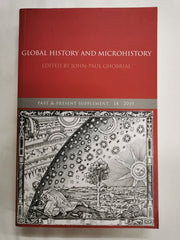 Global History and Microhistory Volume 242, Issue Supplement_14, November 2019