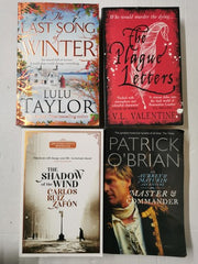 40 PAPERBACK FICTION BOOKS - BUNDLE  HIGH QUALITY Joblot/Wholesale