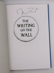 The Writing on the Wall: 100 Iconic Blue Plaques by Mike Read *Signed*