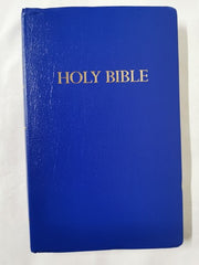 âKJV Gift Award Bible Blue: King James Version, Blue, Imitation Leather