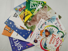 Young Children's Fiction Picture Books Large Collection of 10 Pre Loved Books