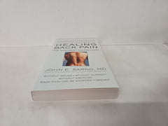 Healing Back Pain (Reissue Edition): The Mind-Body Connection