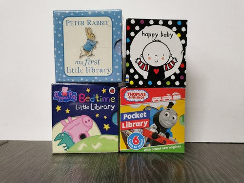 18 Book Young Children's Reading and Learning Set. Peppa, Thomas, Peter Rabbit