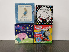 18 Book Young Children's Reading and Learning Set. Peppa, Thomas, Peter Rabbit