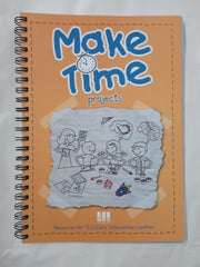 TLG Early Intervention Resource Books - Make Time Projects, My Time, Friendship
