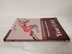 Edexcel AS & A level Mathematics Statis & Mechanics Year 1/AS