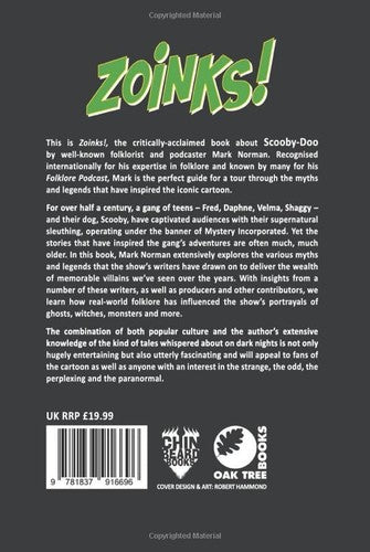 ZOINKS!: The Spooky Folklore Behind Scooby Doo