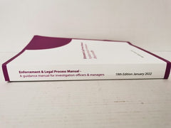 Enforcement & Legal Process Manual 19th Edition January 2022