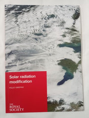 Solar Radiation Modification Policy Briefing Royal Society Oct 2025