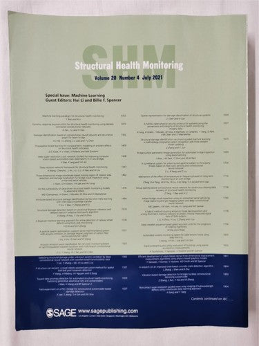 Structural Health Monitoring International Journal Vol 20 No. 4 July 21