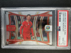 Cristiano Ronaldo 2020 Panini Select UEFA Euro SP PSA 10 GEM MT
