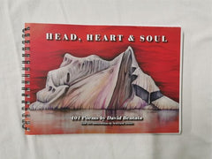 Head, Heart & Soul, 101 Poems by David Bentata