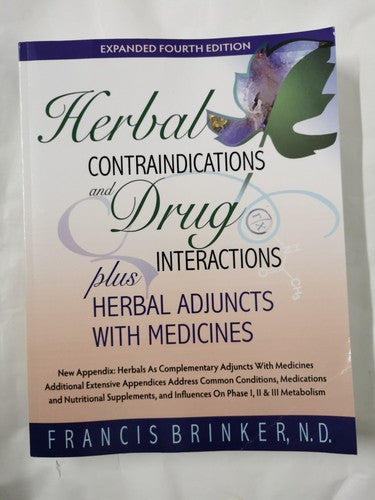 Herbal Contraindications and Drug Interactions