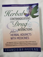 Herbal Contraindications and Drug Interactions