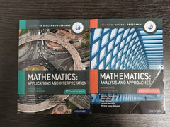 Oxford IB Diploma Programme 2 Book Mathematics Higher Level Bundle