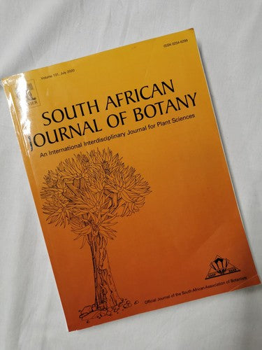 South African Journal of Bottany Vol. 131 Jul (2020) 1-494 | Elsevier