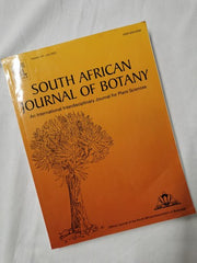 South African Journal of Bottany Vol. 131 Jul (2020) 1-494 | Elsevier