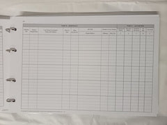 Car Sales / Vehicle Stock Book (VAT Margin Scheme) For selling used cars
