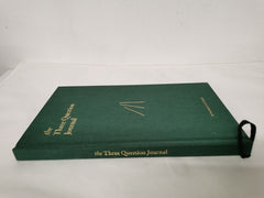 Intelligent Change The Three Question Journal by Dr. Rangan Chatterjee (Green)
